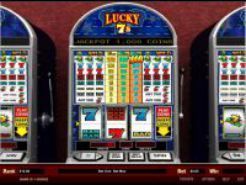 Lucky 7's 1 Line Slots (Parlay)